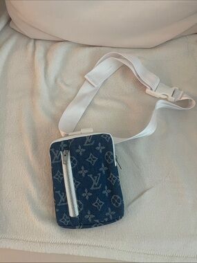 Denim Fanny pack